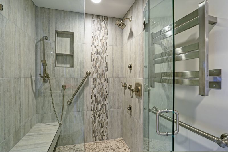 Elegant Shower Remodel